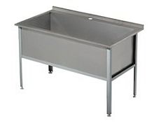 Ванна моечная Atesy ВМ-1/600/1350 с бортом Алента