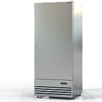 Шкаф морозильный Премьер ШНУП1ТУ-0,75 М (В, -18) нерж. с доводчиком дверей