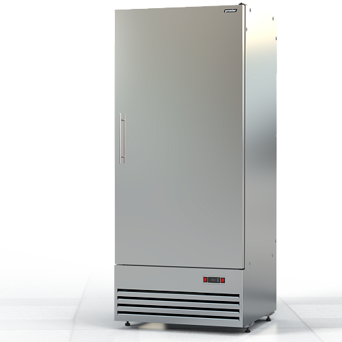 Шкаф морозильный Премьер ШНУП1ТУ-0,75 М (В, -18) нерж. с доводчиком дверей