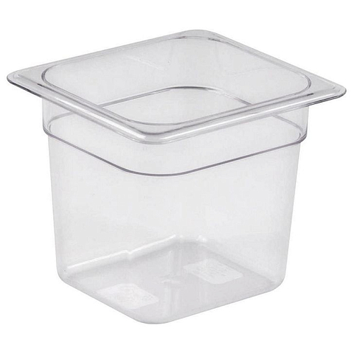 Гастроемкость Kitchen Muse GN1/6х150мм поликарбонат, JW-P166