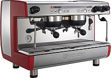 Рожковая двухгруппная кофемашина Casadio Undici А2 ТС (красная)