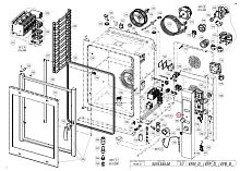 Пластина версии "D" RC01946000 для пароконвектомата серии EFM
