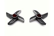 Нож двусторонний крестовой МИМ-500 с буртом