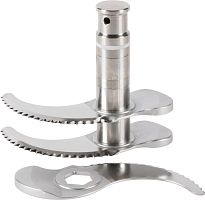 Нож с крупными зубцами с 3 лезвиями арт. 57070 для куттера R 23