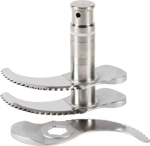 Нож с крупными зубцами с 3 лезвиями арт. 57070 для куттера R 23