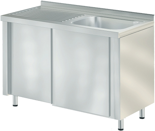 Ванна моечная Atesy СТМ-1/1200/600 купе ванна справа