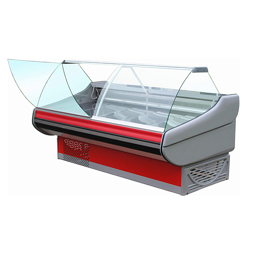Холодильная витрина Ариада Титаниум ВУ 5-150