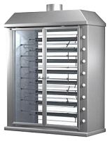 Шампурный газовый гриль Grill Master Ф8Ш2Г (11127) (75 тушек)