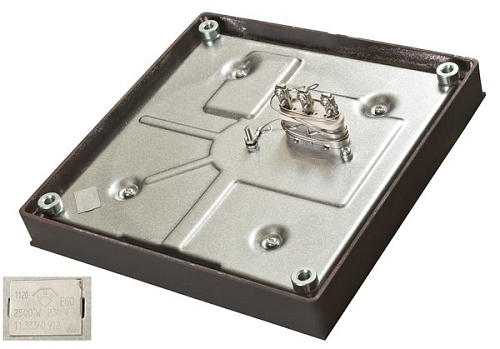 Конфорка 72385 2.5кВт для плиты электр.серии ES