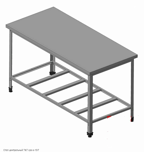 Стол центральный ITERMA T&T СРО-Э-12/6