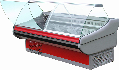 Холодильная витрина Ариада Титаниум ВН 5-200