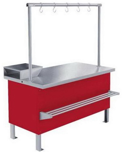 Мясной прилавок МХМ (1550*850) (выносной холод)