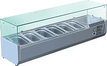 Витрина холодильная настольная Koreco VRX 1400-330 (335I)