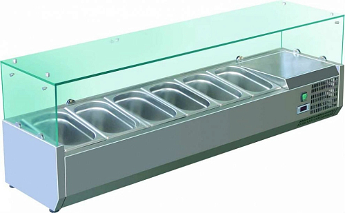 Витрина охлаждаемая GASTRORAG VRX 1500/380