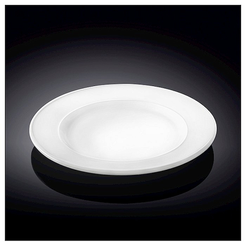 Тарелка d=255 мм. усиленный край Wilmax /6/24/