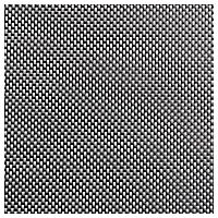 Салфетка сервировочная 45*33 см. черно-белая, пвх APS /1/