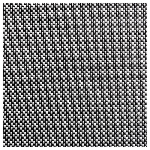 Салфетка сервировочная 45*33 см. черно-белая, пвх APS /1/