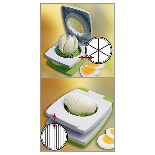 Яйцерезка двойная 12*9 см. FM /1/4/40/