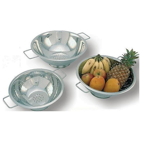 Дуршлаг на подставке d=340 мм. 5л нерж. MGSteel /1/12/