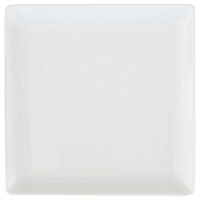 Тарелка квадратная 140*140 мм. с приподнятым краем Джульет /6/