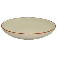 Тарелка d=250 мм. глубокая Артизан Песок /24/