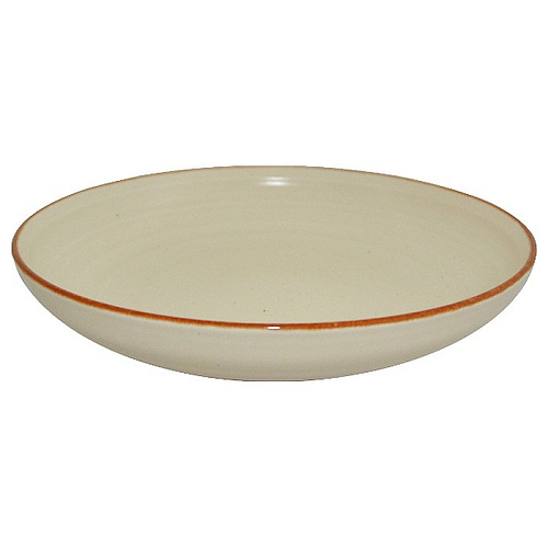 Тарелка d=250 мм. глубокая Артизан Песок /24/
