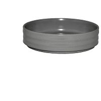 Салатник d=120 мм. 200 мл штабелируемый Артизан Графит /24/