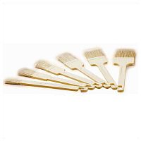 Кисточка кондитерская 23*7,3 см. (натур.щетина) /1/