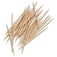 Зубочистки в инд.уп. в п/э 6,5см. d=2мм 1000шт/уп /1/50/