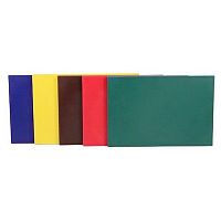 Доска разделочная п/п 60*40*1,8 см красная MG /1/5/