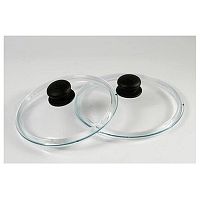 Крышка d=26 см. стекл. с ручкой /1/