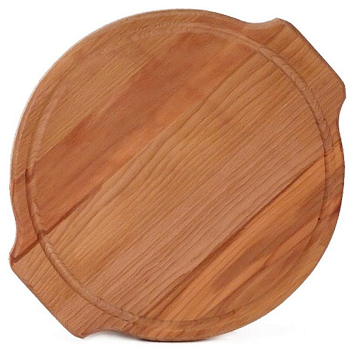 Доска для подачи d=26 см с ушками, бук /1/