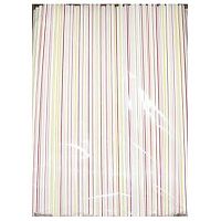 Трубочки коктейльные 0,5*24 см. 250 шт/уп. полосатые с гофрой /1/48/