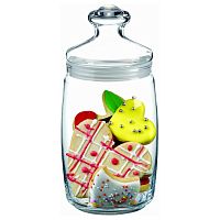 Банка для сыпучих продуктов 1100 мл. с кр. Чешни Б /1/6/