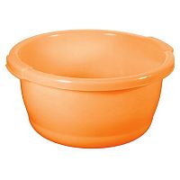 Таз 10 л пищевой п/п цвет в ассорт. Рс /1/14/