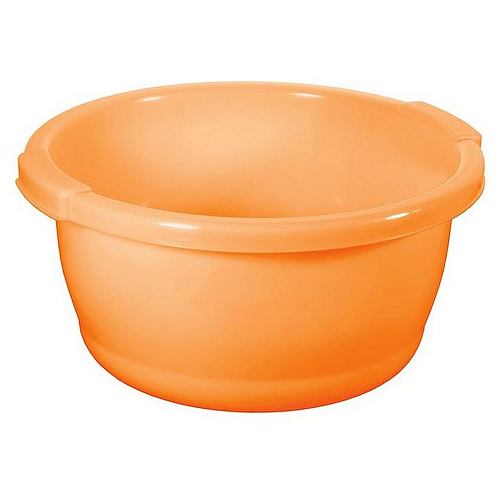 Таз 10 л пищевой п/п цвет в ассорт. Рс /1/14/