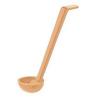 Половник 0,025 л L ручки 21,6 см. бежевый,поликарбонат Cambro /1/