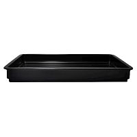 Гастроемкость 1/1 h=65 фарфор черная /1/