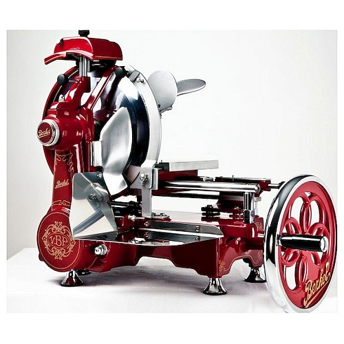 Слайсер Berkel FLYWHEEL (VOLANO) TRIBUTE красный