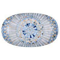 Блюдо овальное 150*85 мм. Мозаик, форма Гурмэ Bonna /1/12/3168/