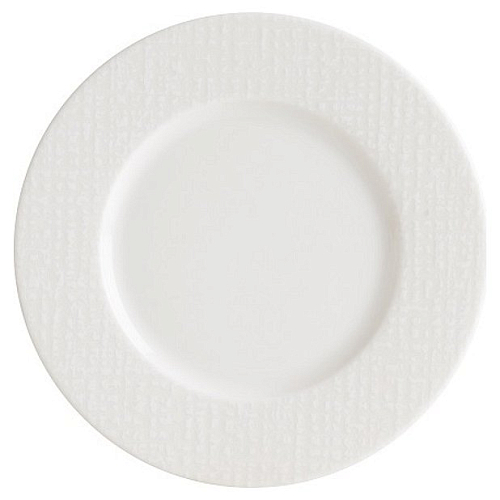 Тарелка d=160 мм. Белый Пэтч, форма Нит Bonna /1/6/420/ ОСЕНЬ