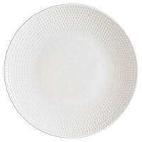 Тарелка d=210 мм. Белый Пьюре Дот, форма Гурмэ Bonna /1/12/1200/