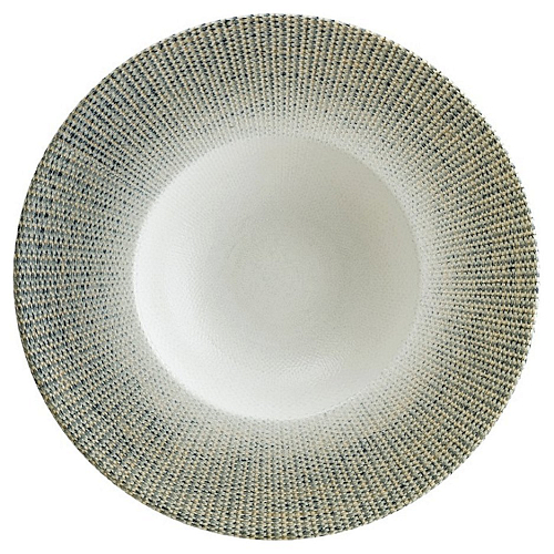 Тарелка d=240 мм. глубокая 270 мл. h=47 мм. Свэй, форма Банкет Bonna /1/6/396/ ОСЕНЬ