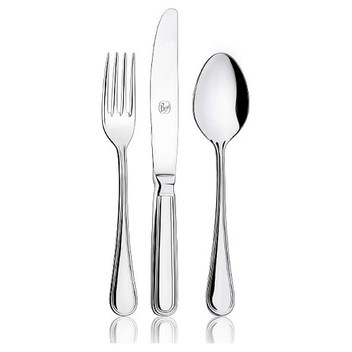 Ложка столовая N/900 18/10 3 мм 20,5 см. Broggi /12/144/