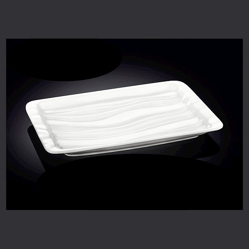 Блюдо прямоугольное 220*140 мм. Wilmax /6/36/