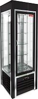 Витрина кондитерская HICOLD VRC 350 R Sh BLACK FR