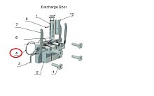 Кольцо уплотнительное для корпуса д/фризера для мягкого морожен. т.м.EQTA, серии ICB