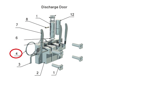 Кольцо уплотнительное для корпуса д/фризера для мягкого морожен. т.м.EQTA, серии ICB