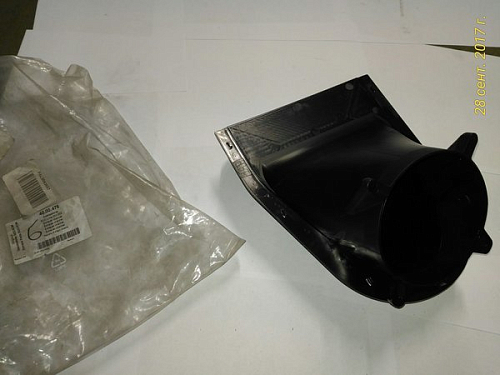 Кожух вентиляционный 40.00.476 для торговой конвекционной печи с парогенератором мод. SCC