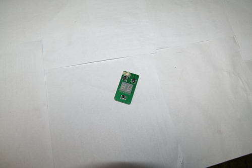 Плата электронная (таймер) (20.08.0.0107) BMP 1 TE_#55 для миксера т.м.VORTMAX модели BMP 1 TE